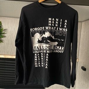 Fallout Boy Mania Band Tee Medium